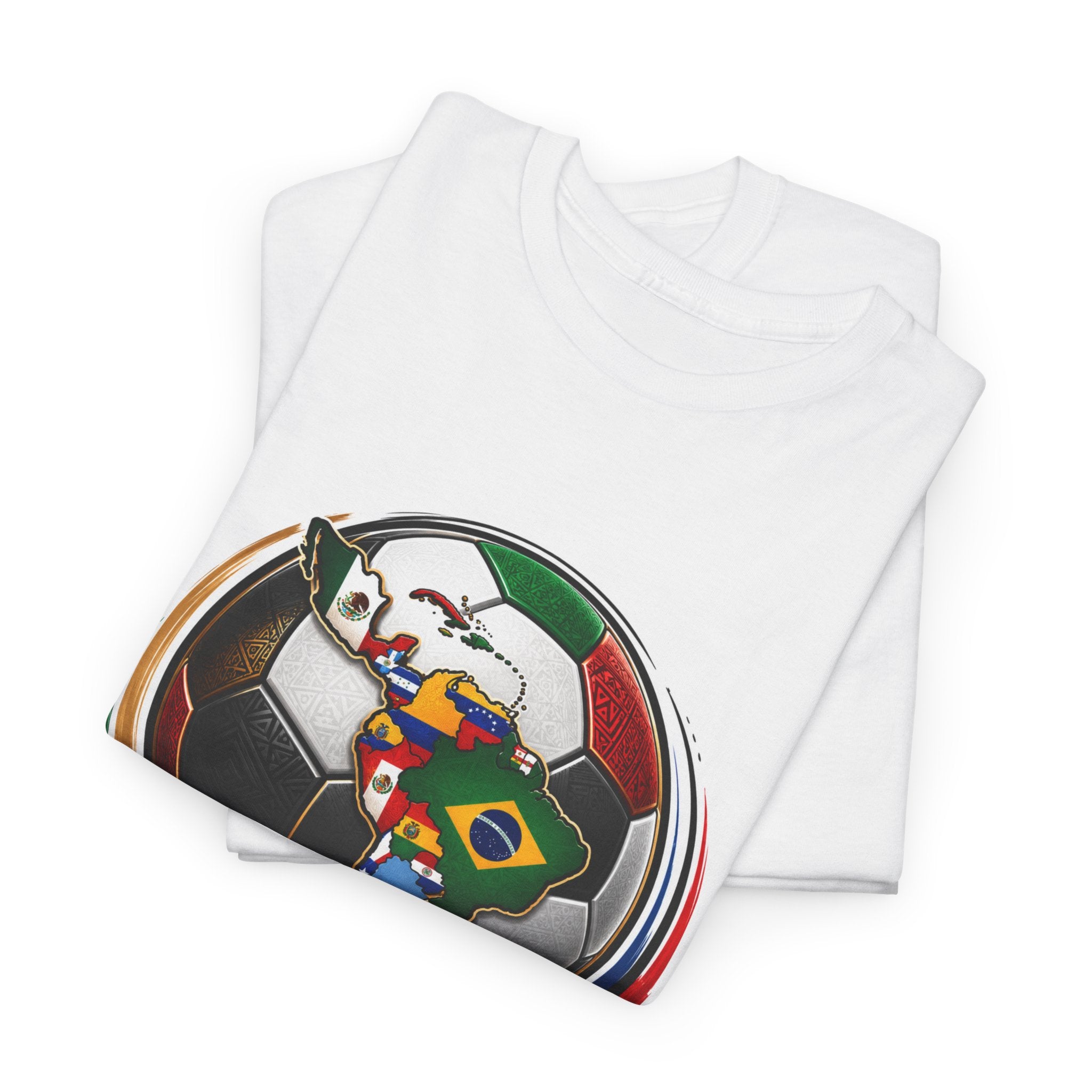 Latino Soccer T-Shirt 2026 — Unisex Fan Tee | Latin Pride Soccer Gift | Fútbol Shirt for Men and Women