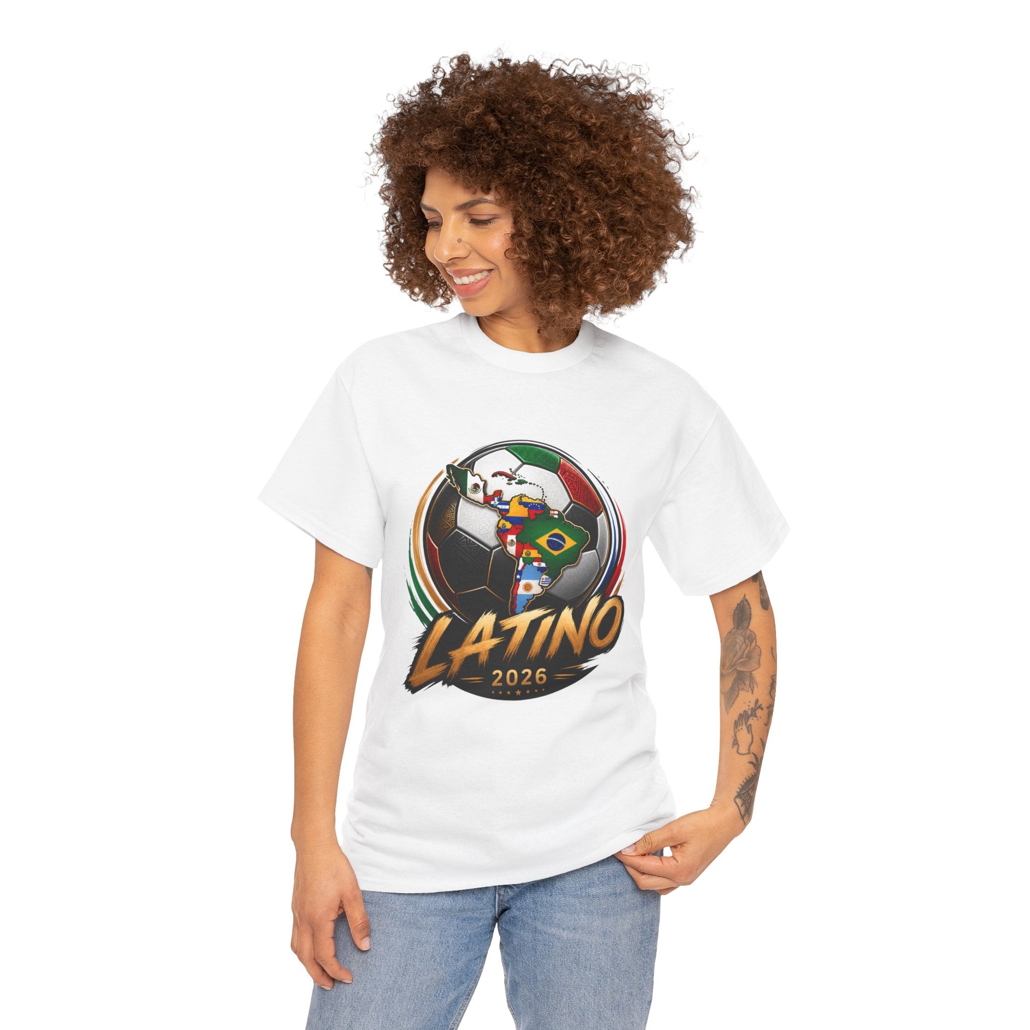 Latino Soccer T-Shirt 2026