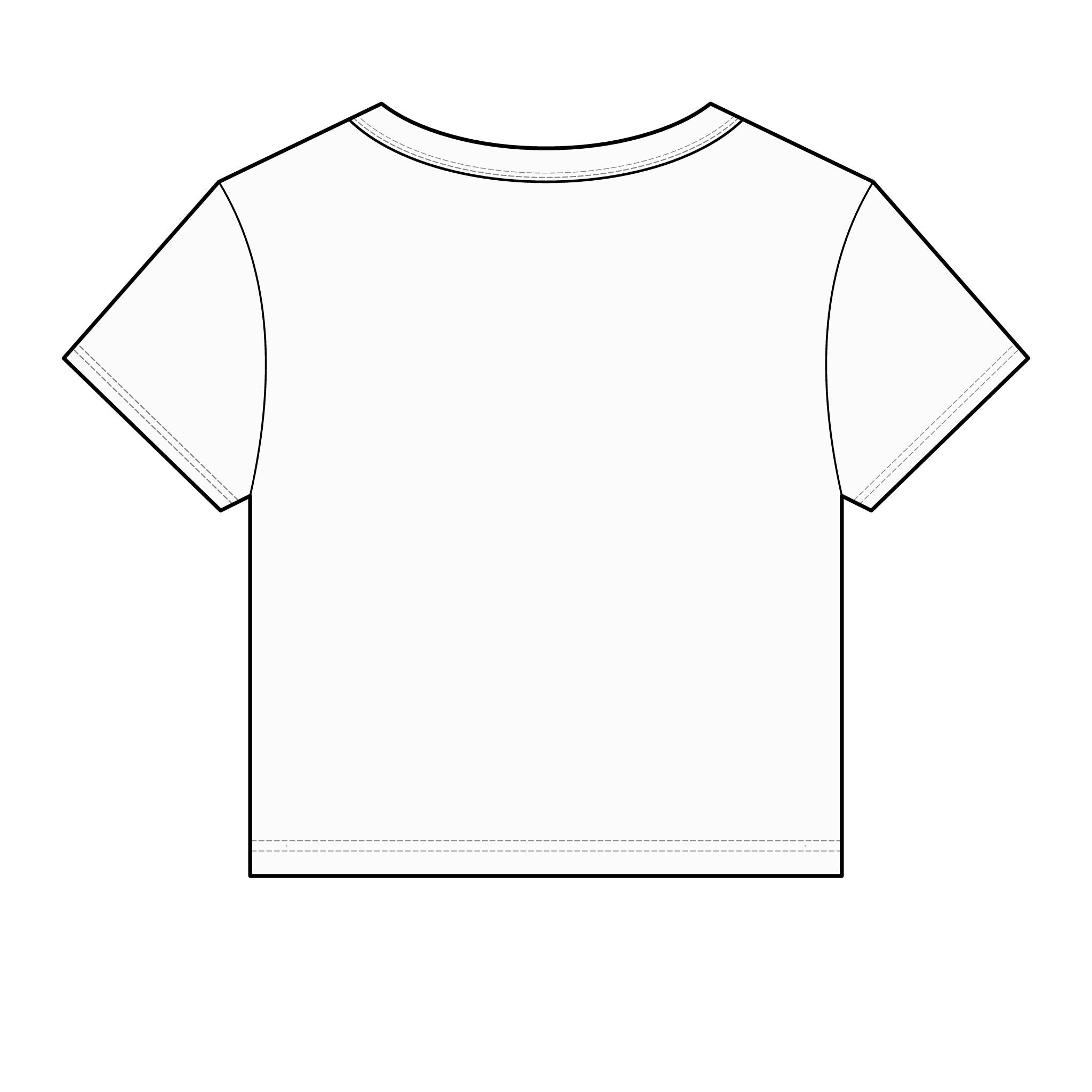 LofiAICafe Logo Baby Tee — Embroidered Signature Brand Crop T-Shirt