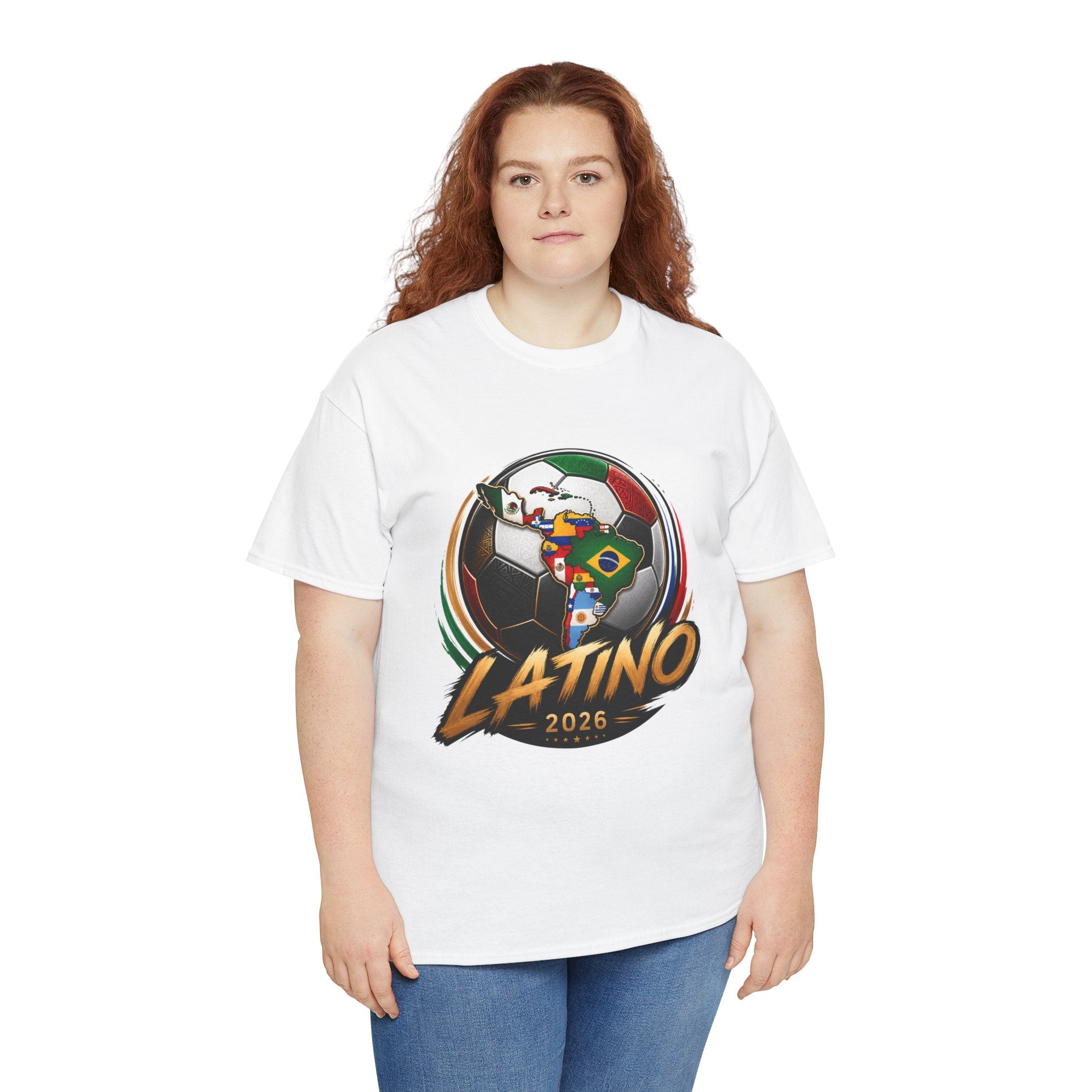 Latino Soccer T-Shirt 2026