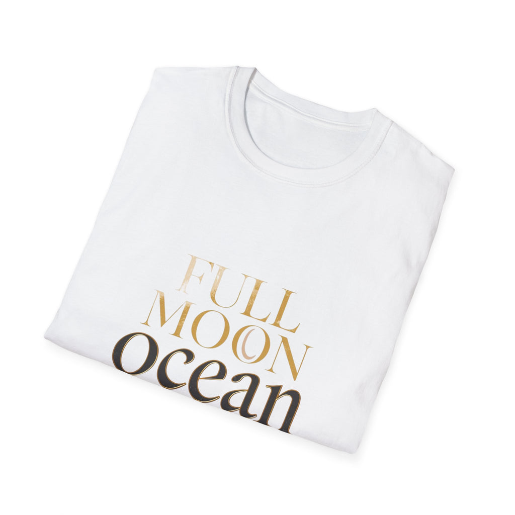 Full Moon Ocean Jazz T-Shirt