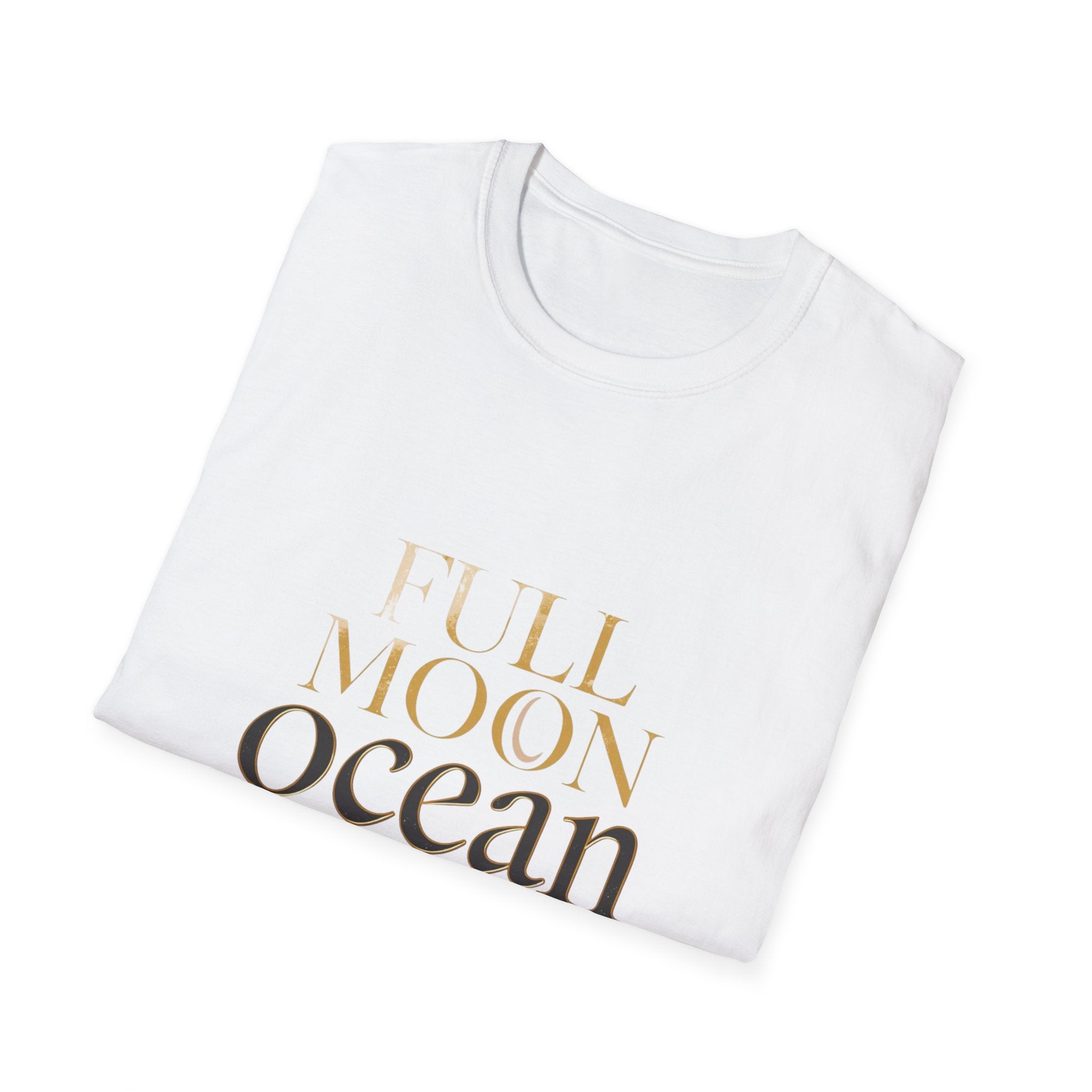 Full Moon Ocean Jazz T-Shirt