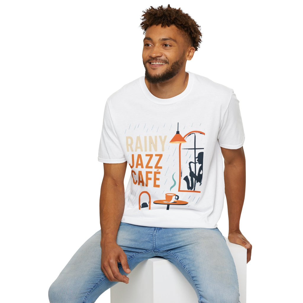 Rainy Jazz Café T-Shirt