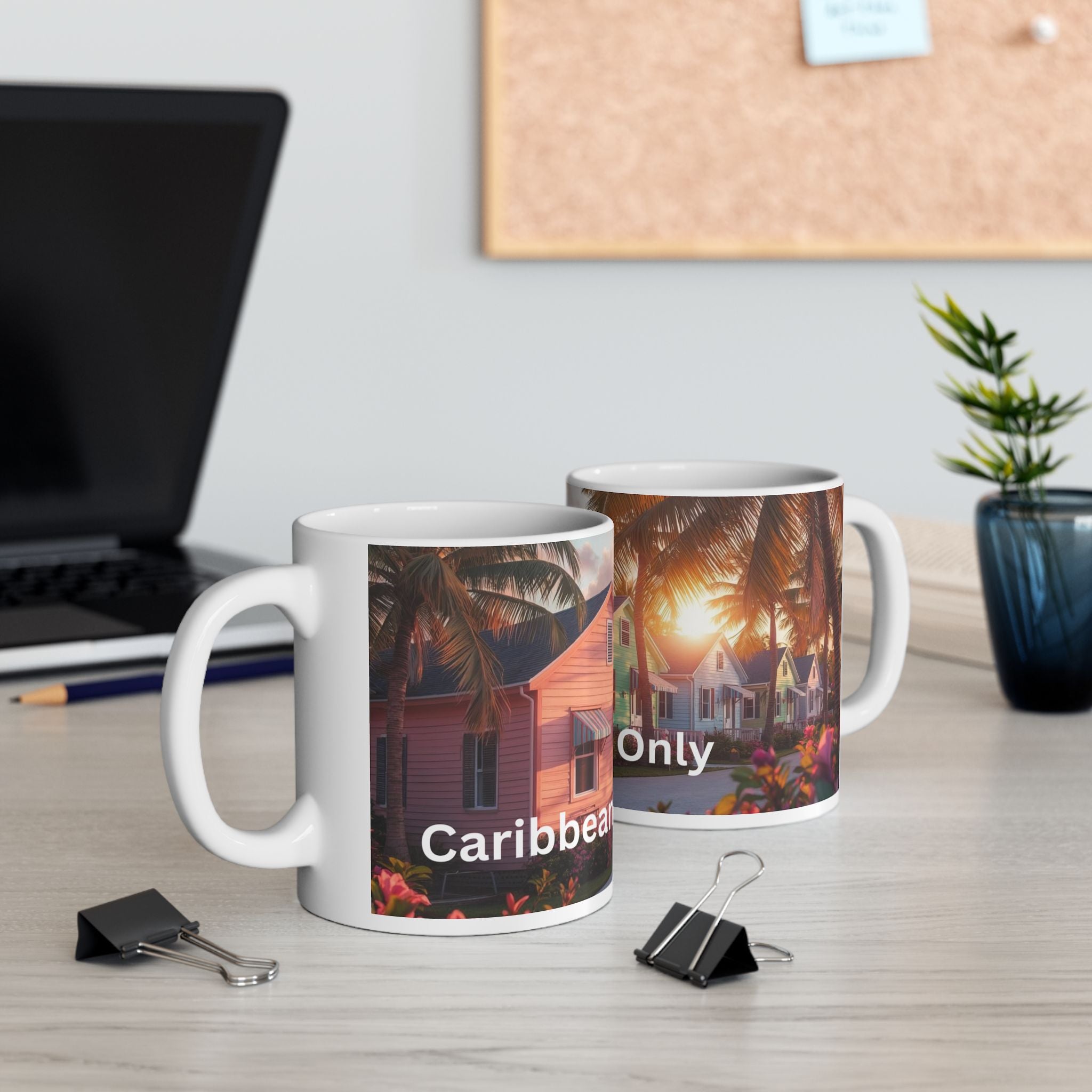 Key West Coastal Mug — Caribbean Vibes
