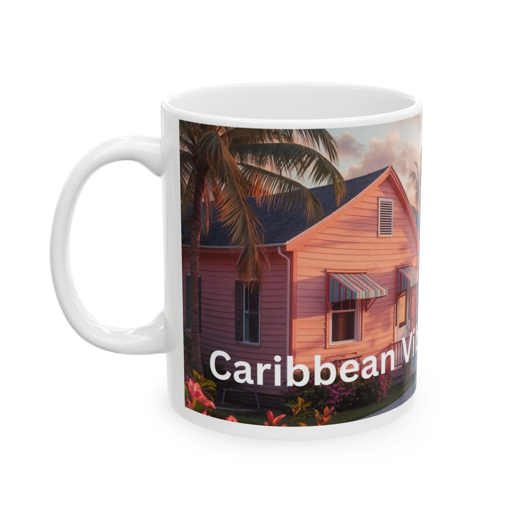Key West Coastal Mug — Caribbean Vibes