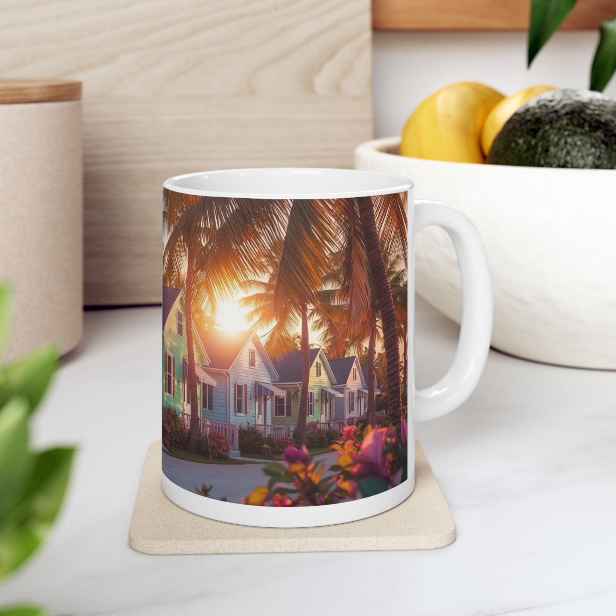 Key West Coastal Mug — Stay Focus