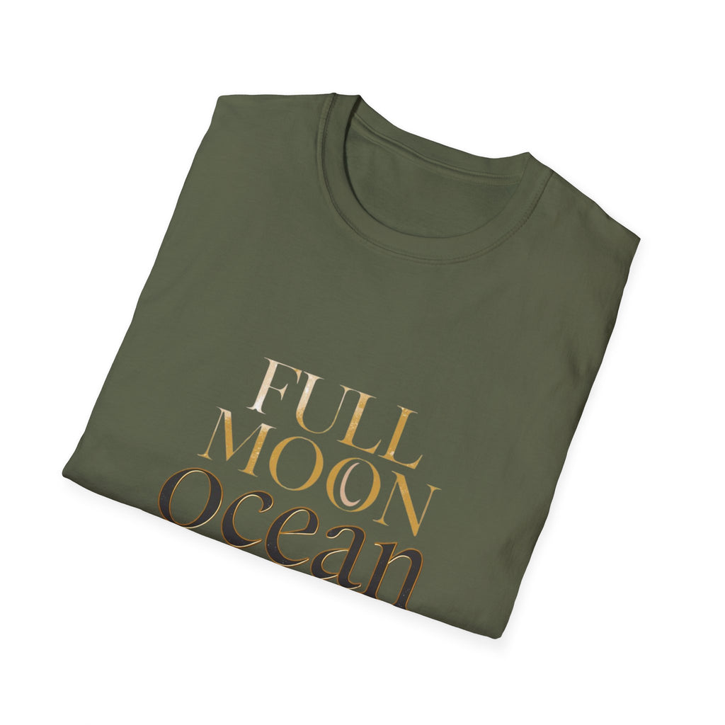 Full Moon Ocean Jazz T-Shirt