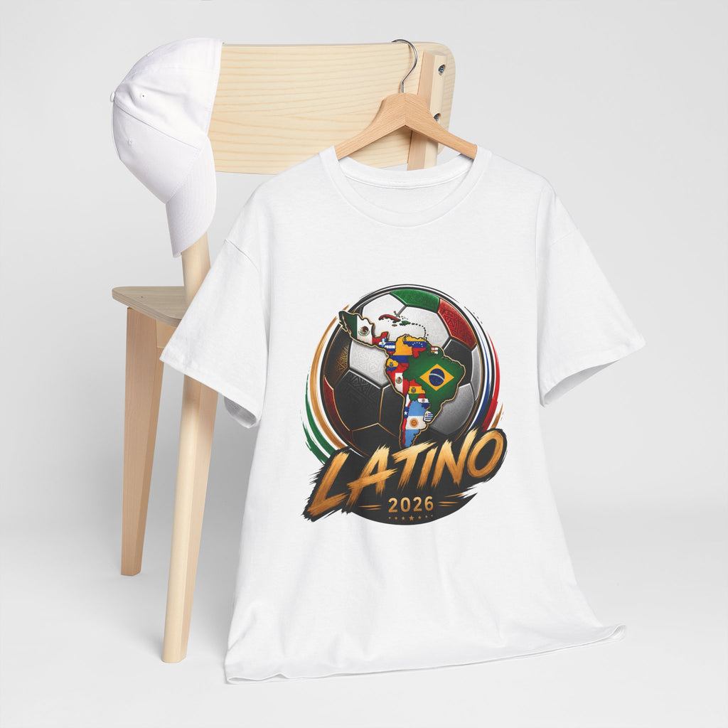 Latino Soccer T-Shirt 2026