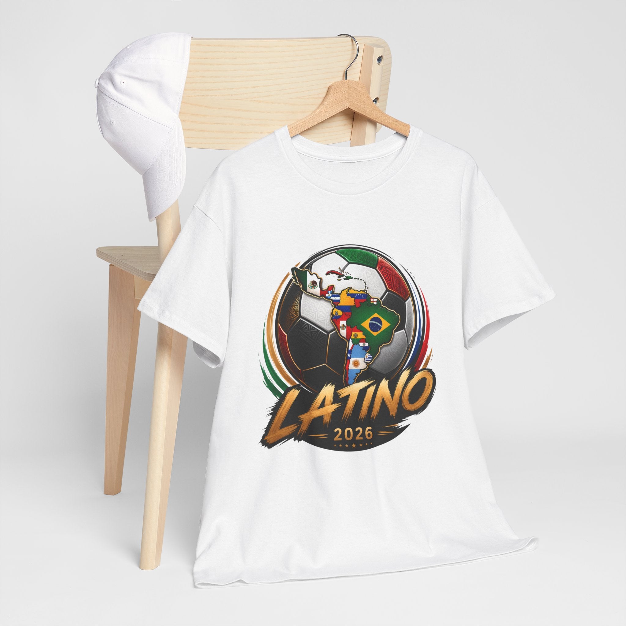 Latino Soccer T-Shirt 2026