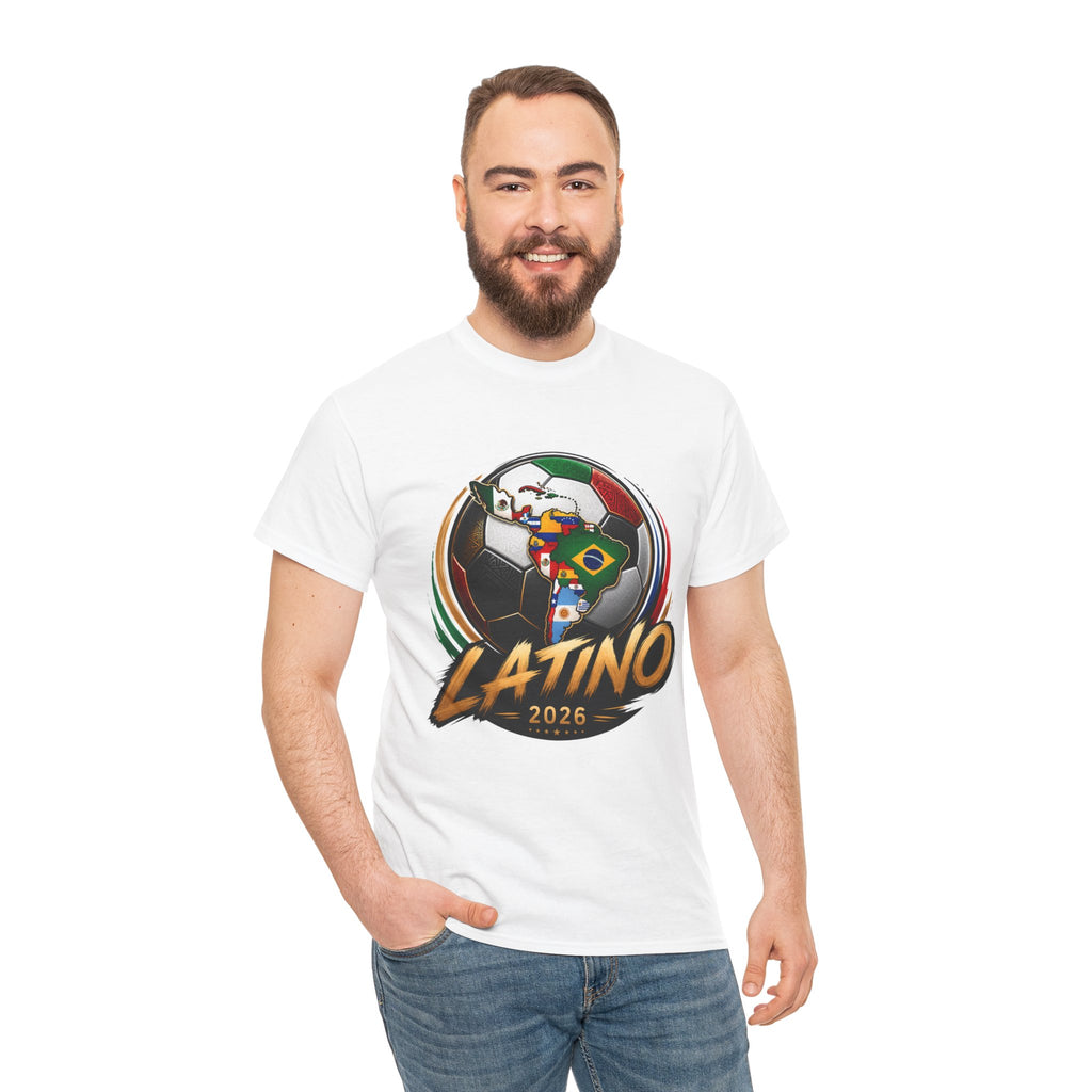Latino Soccer T-Shirt 2026