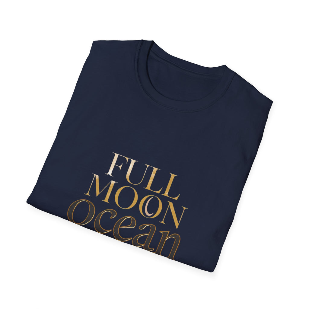 Full Moon Ocean Jazz T-Shirt