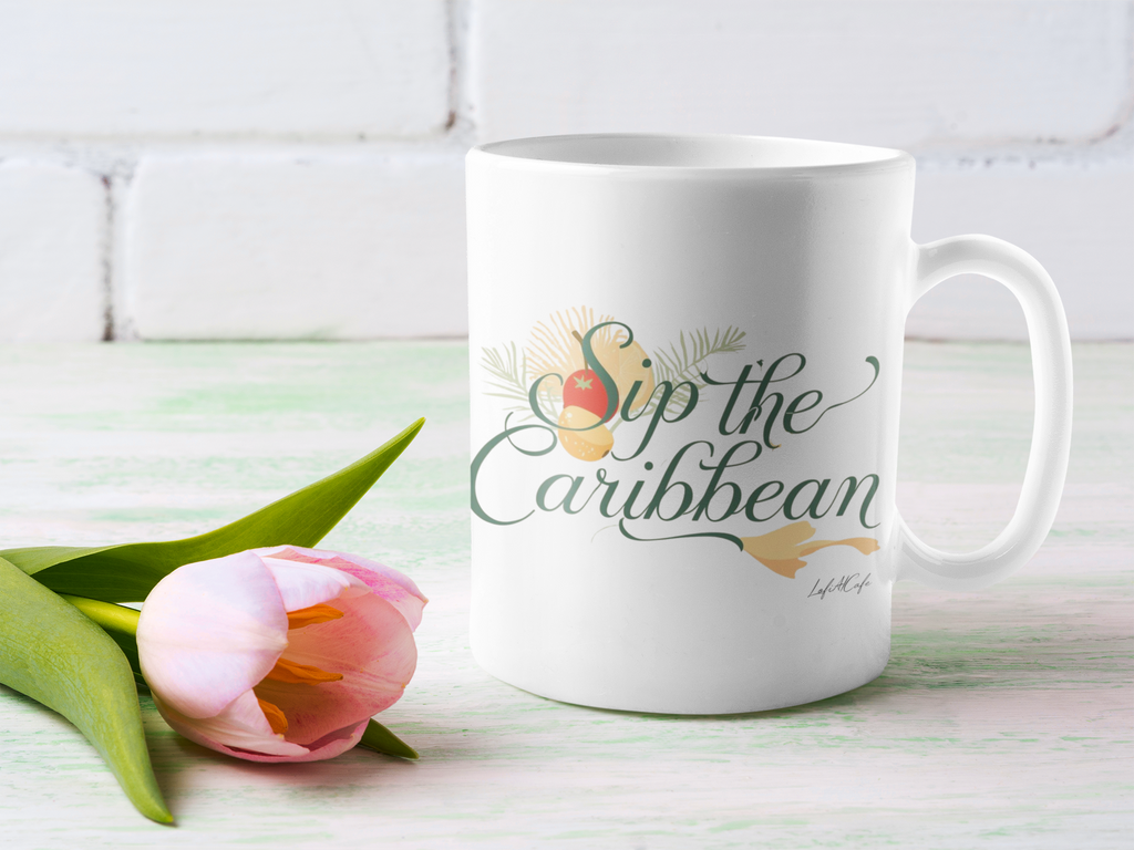 Sip the Caribbean Mug