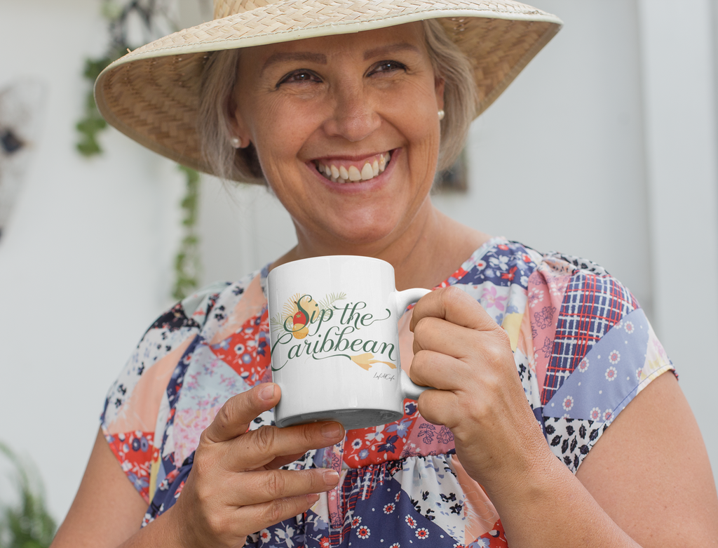 Sip the Caribbean Mug