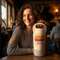 Sunset & Smooth Jazz Wine Tote Bag