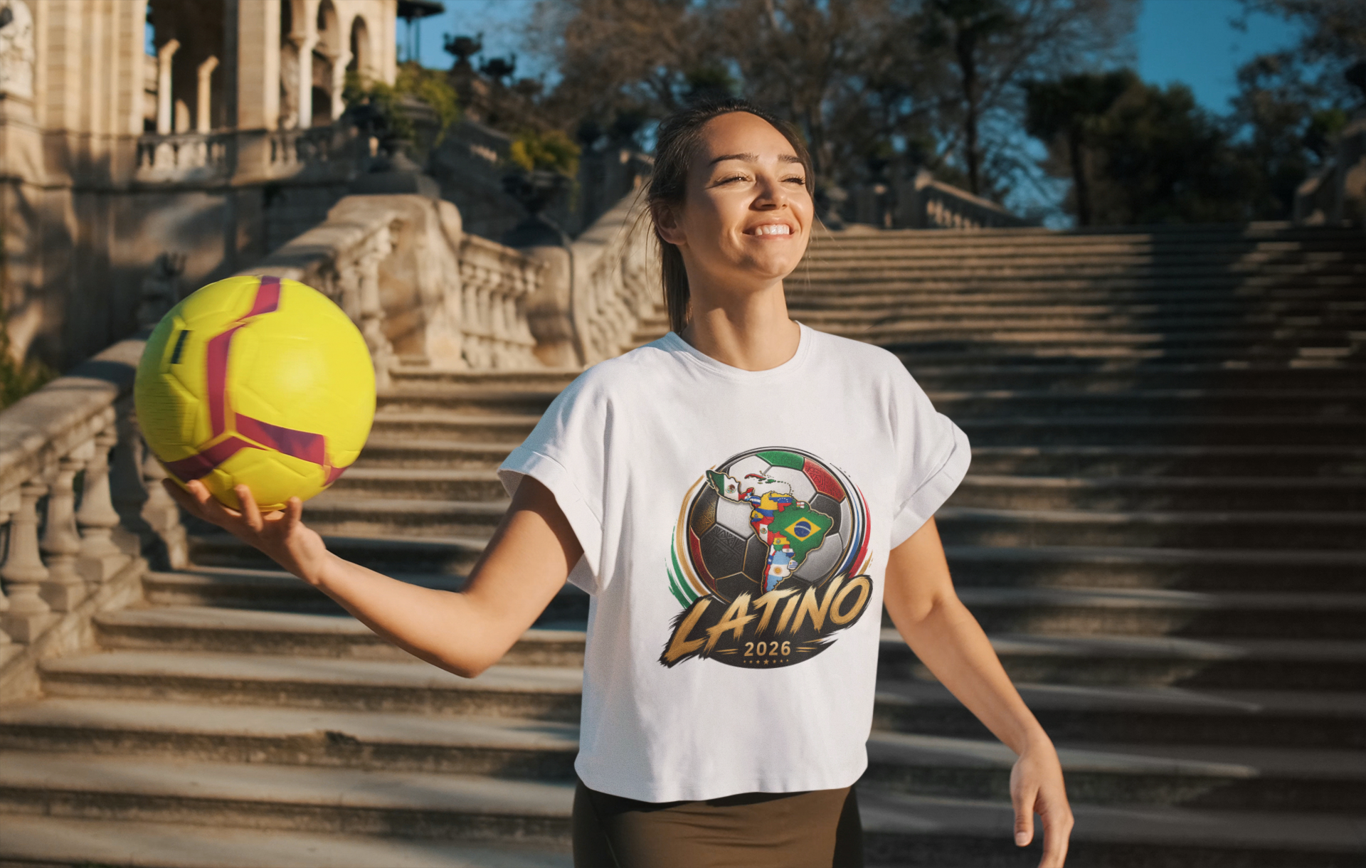 Latino Soccer T-Shirt 2026 — Unisex Fan Tee | Latin Pride Soccer Gift | Fútbol Shirt for Men and Women