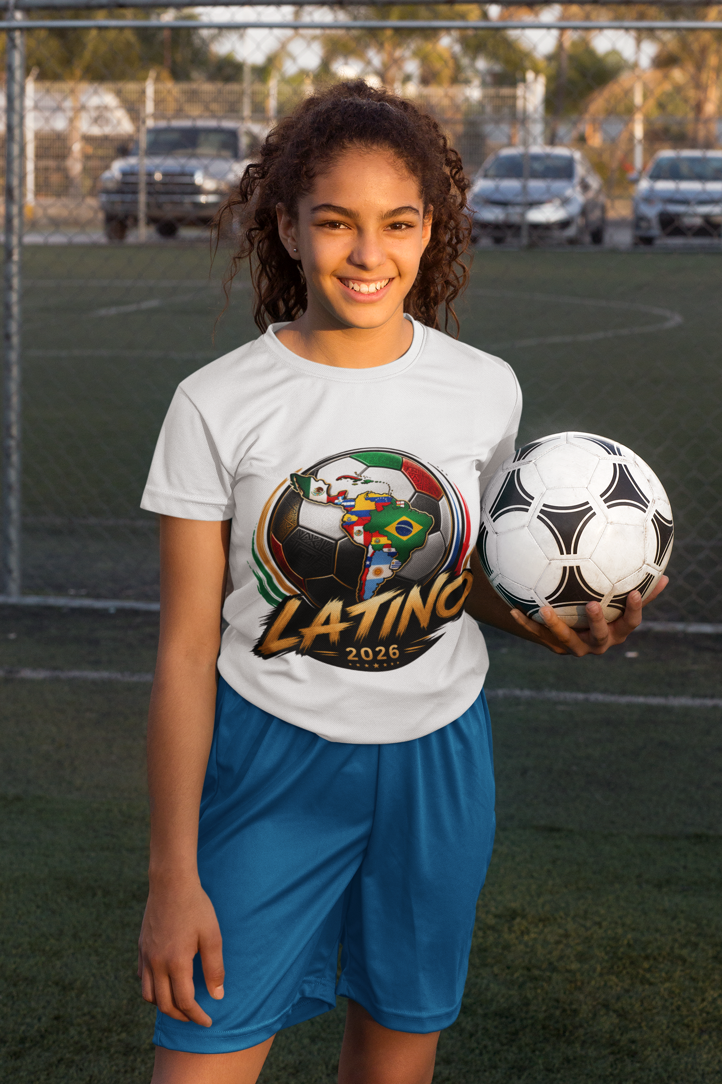 Latino Soccer T-Shirt 2026 — Unisex Fan Tee | Latin Pride Soccer Gift | Fútbol Shirt for Men and Women