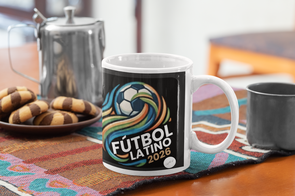 Fútbol Latino 2026 Coffee Mug