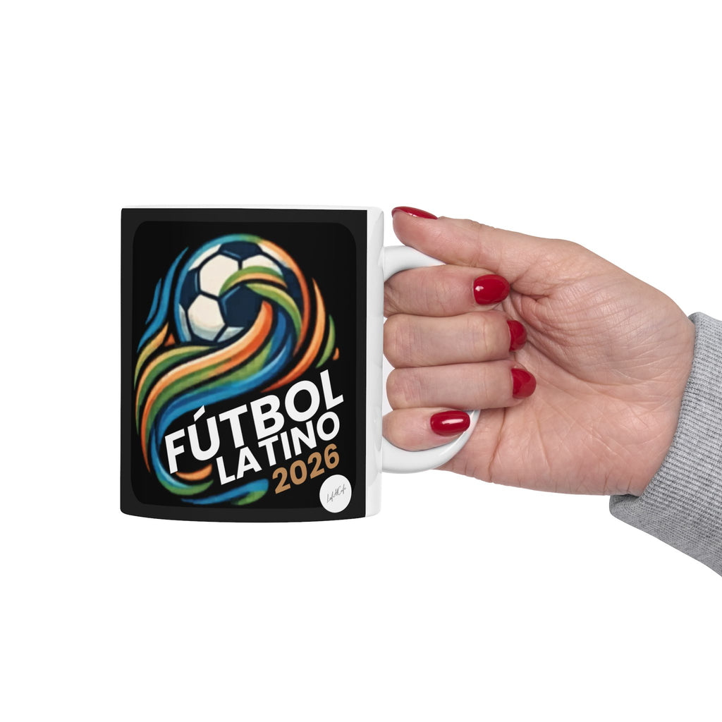 Fútbol Latino 2026 Coffee Mug