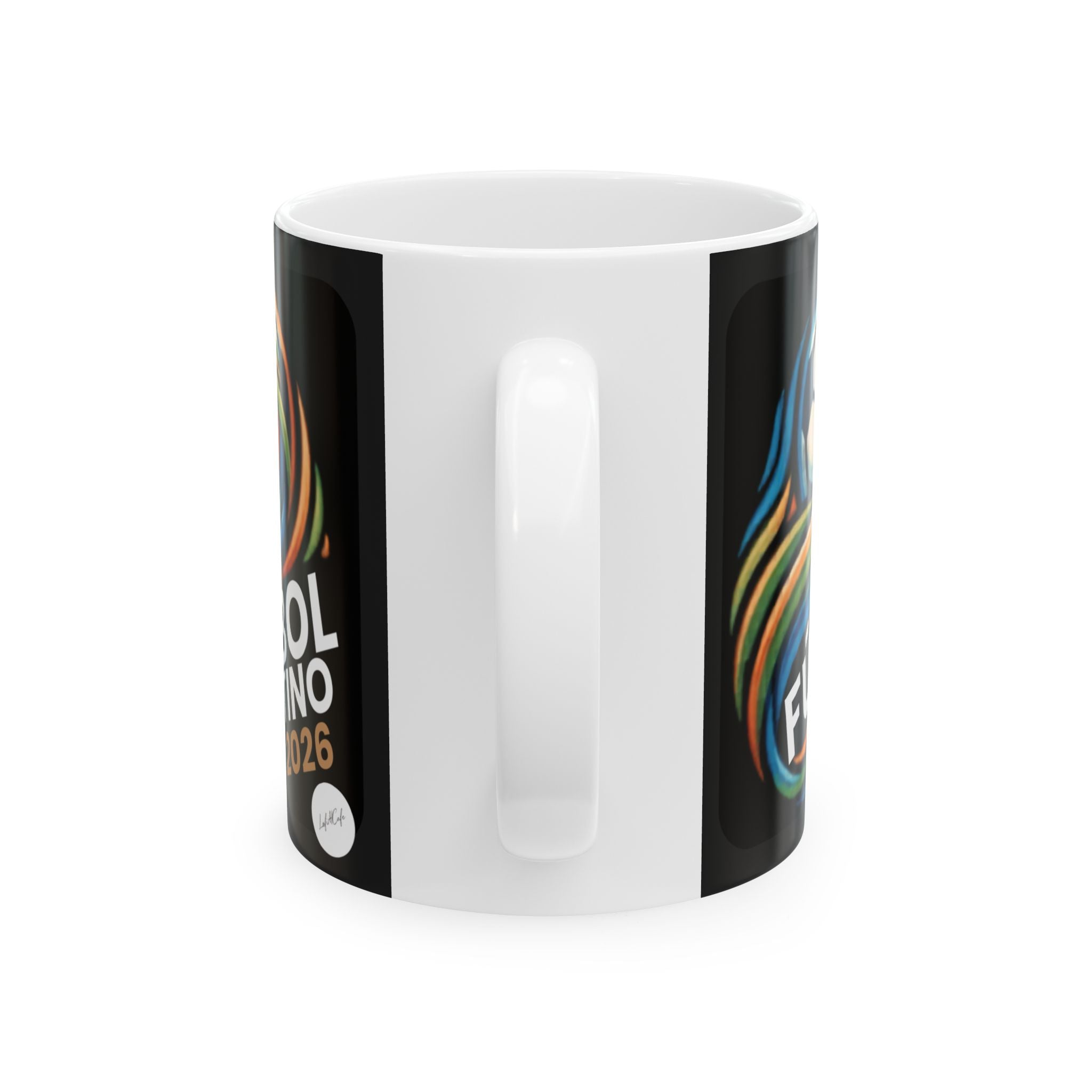Fútbol Latino 2026 Coffee Mug