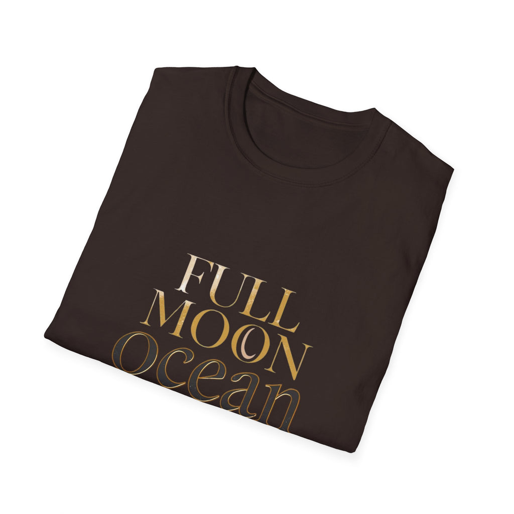 Full Moon Ocean Jazz T-Shirt