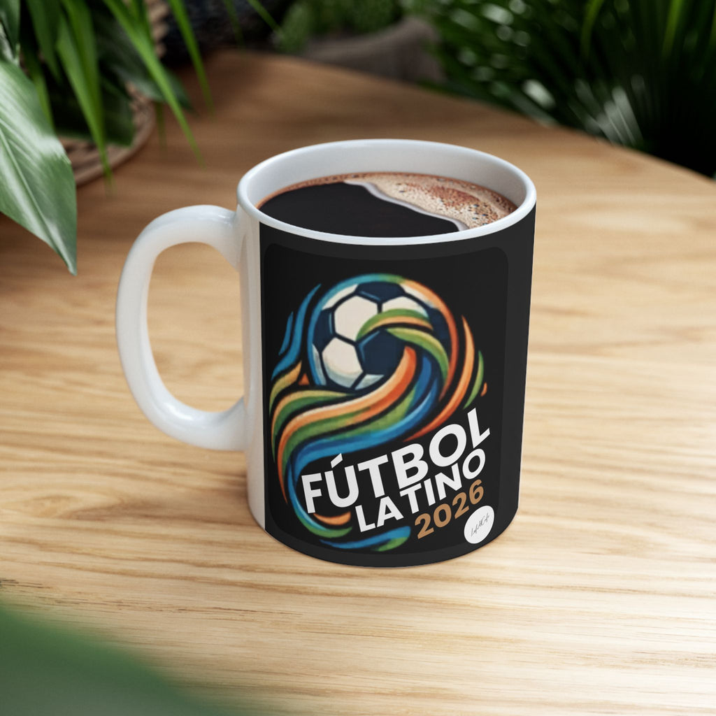 Fútbol Latino 2026 Coffee Mug