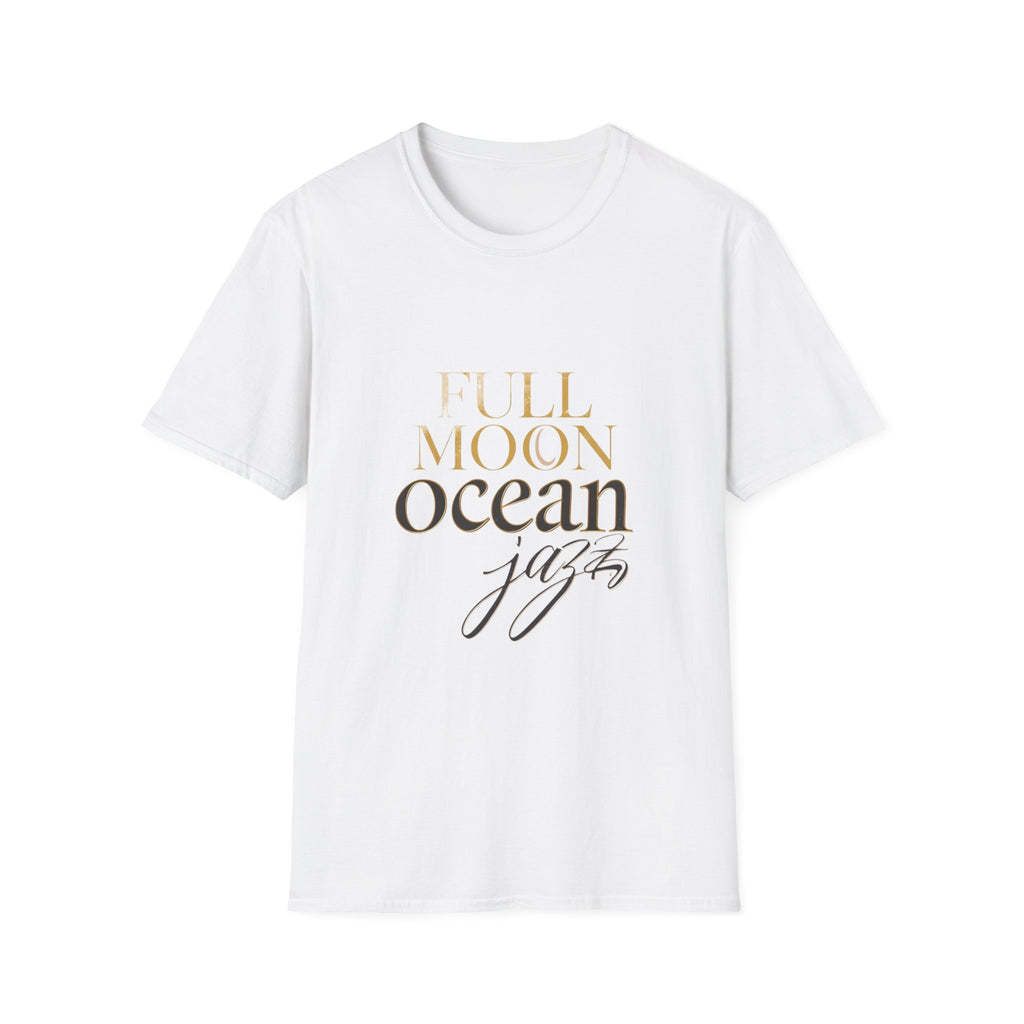 Full Moon Ocean Jazz T-Shirt