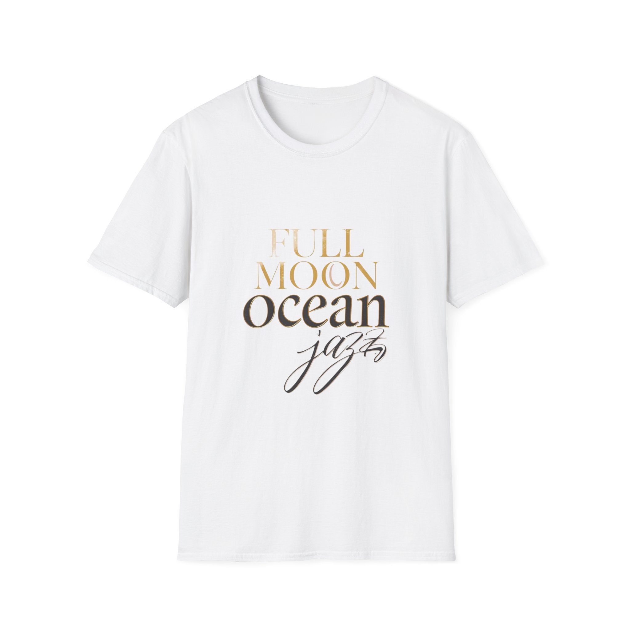 Full Moon Ocean Jazz T-Shirt