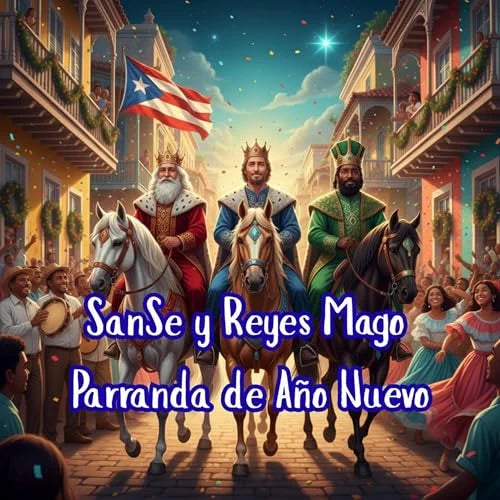 Sanse y Reyes Mago: Parranda de Año Nuevo