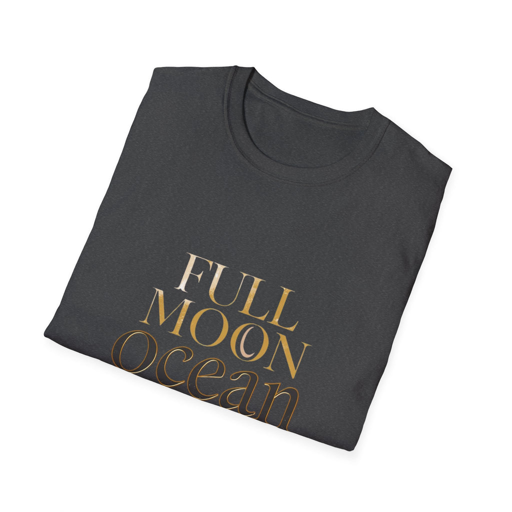Full Moon Ocean Jazz T-Shirt