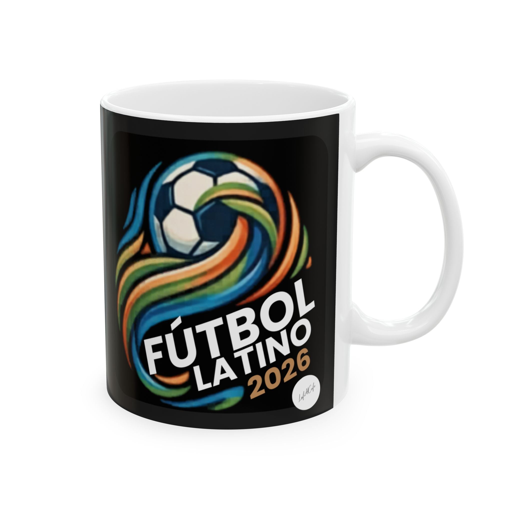 Fútbol Latino 2026 Coffee Mug