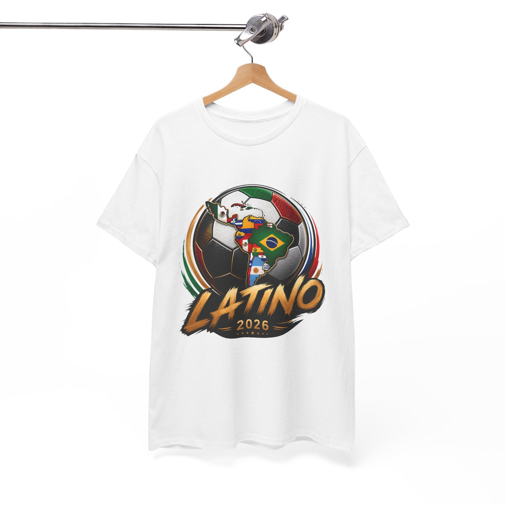 Latino Soccer T-Shirt 2026