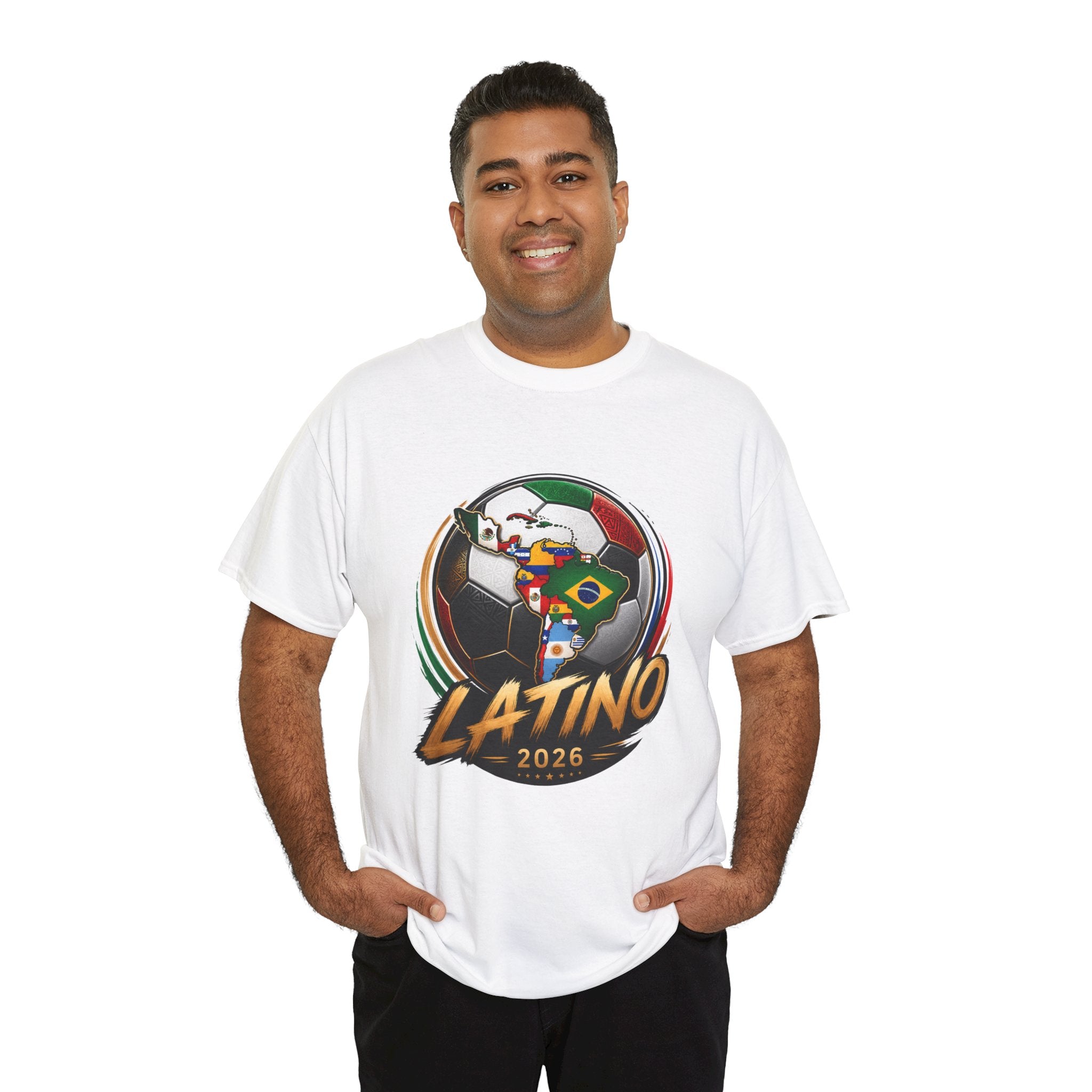 Latino Soccer T-Shirt 2026