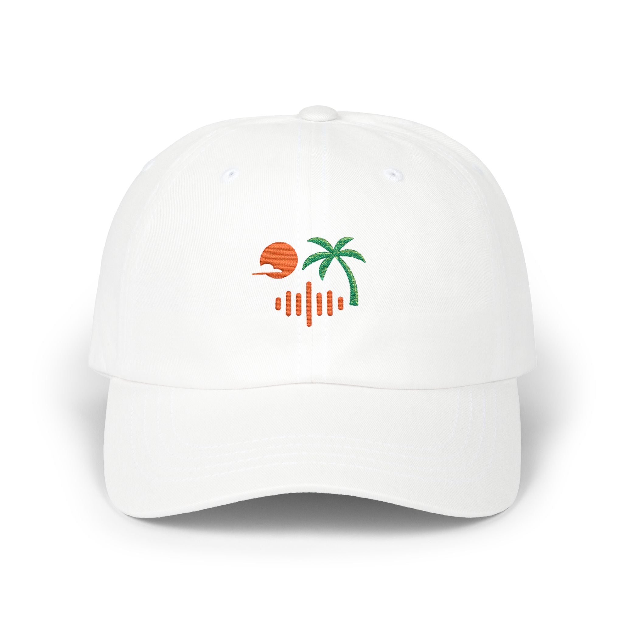 LofiAICafe Logo Dad Cap — Embroidered Signature Brand Hat