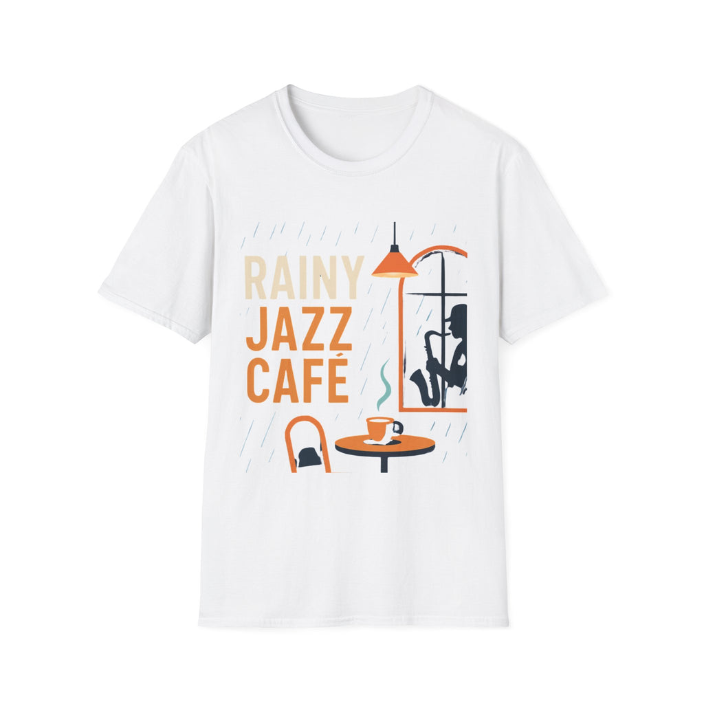Rainy Jazz Café T-Shirt