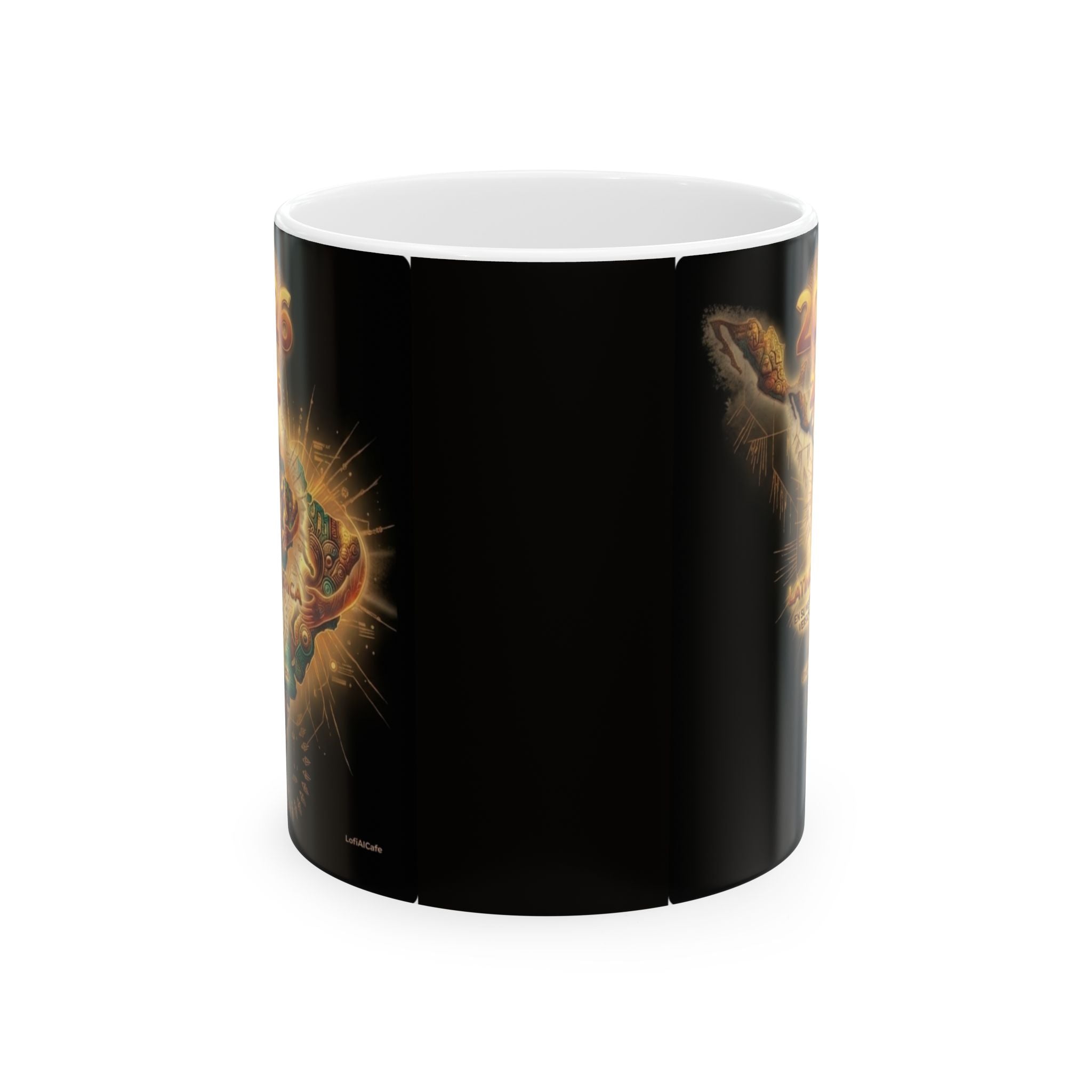 Latinoamérica 2026 Official Mug - "Our Best Version" Edition - Ceramic Coffee Mug (11oz, 15oz)