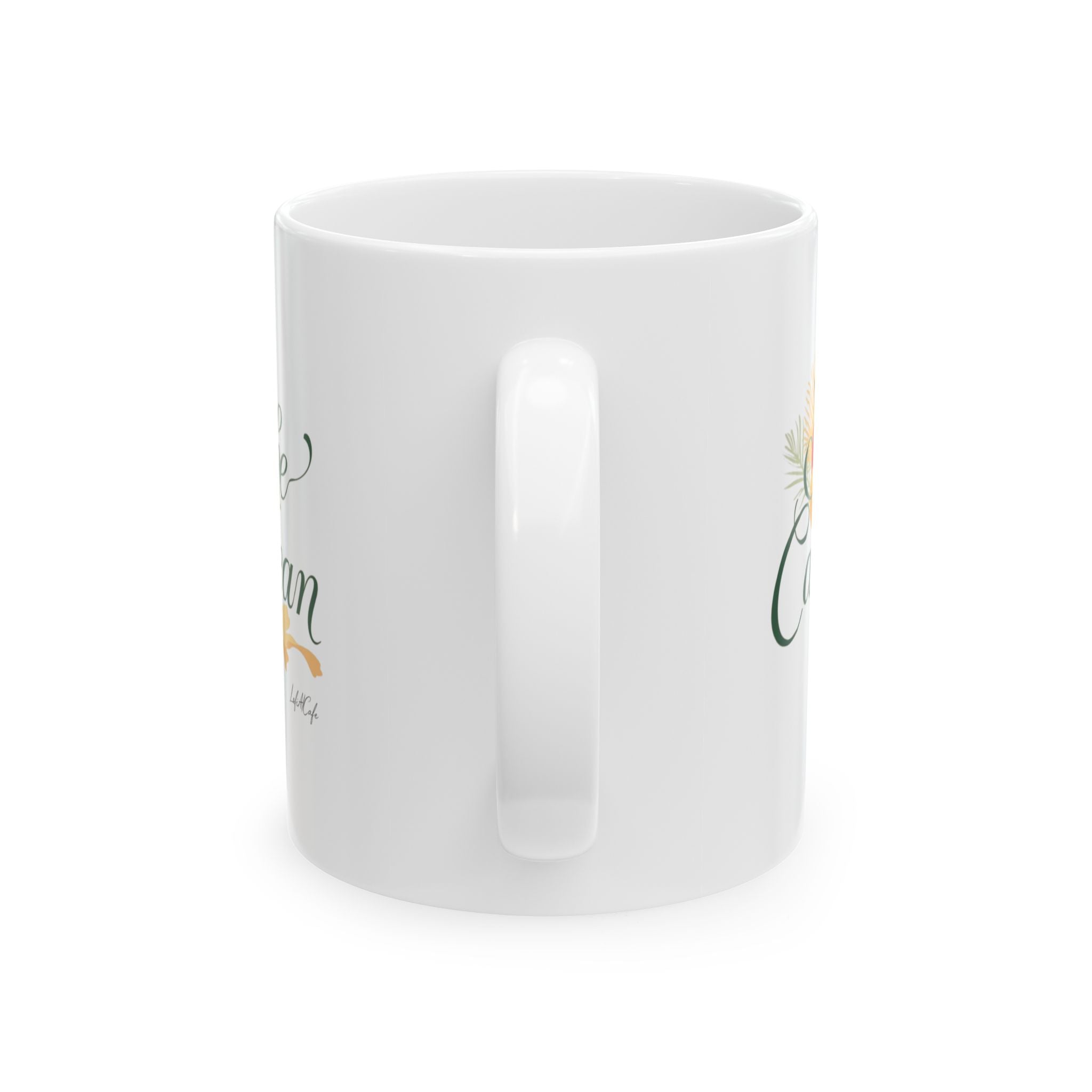 Sip the Caribbean Mug 🌴 | Tropical Coffee Cup, Beach Vibes Mug, Island Lifestyle Ceramic Mug (11oz)